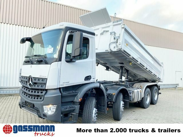 Meiller 3-Seiten-Kippaufbau ca. 14m³ - Benne pour poids lourds: photos 2 Meiller 3-Seiten-Kippaufbau ca. 14m³ - Benne pour poids lourds: photos 2