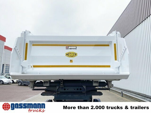Meiller 3-Seiten-Kippaufbau ca. 14m³ - Benne pour poids lourds: photos 5 Meiller 3-Seiten-Kippaufbau ca. 14m³ - Benne pour poids lourds: photos 5