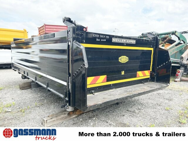 Benne pour poids lourds neuf Meiller D421 3-Seiten-Kippaufbau, Alu-Bordwände, ca.: photos 8
