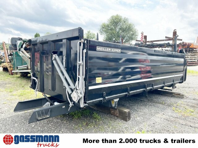 Benne pour poids lourds neuf Meiller D421 3-Seiten-Kippaufbau, Alu-Bordwände, ca.: photos 9