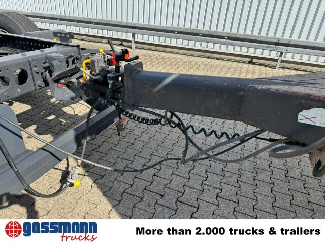 Meiller Meiller MZDA 18/2, geteilte Alu-Bordwände, ca. - Remorque benne: photos 2 Meiller Meiller MZDA 18/2, geteilte Alu-Bordwände, ca. - Remorque benne: photos 2