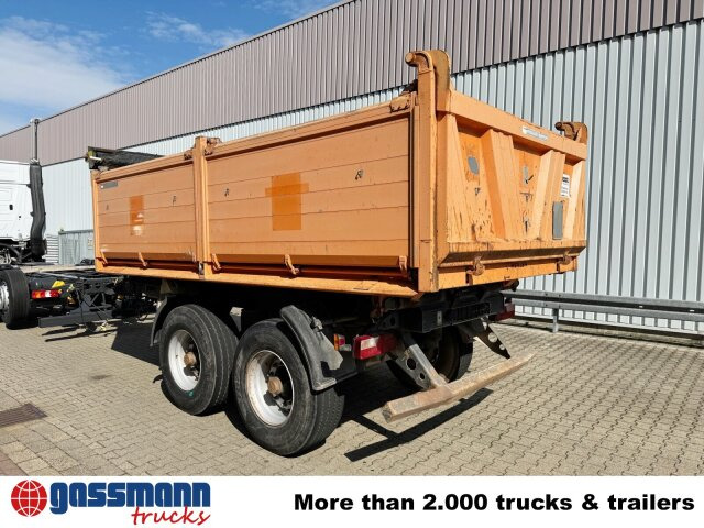 Meiller Meiller MZDA 18/2, geteilte Alu-Bordwände, ca. - Remorque benne: photos 5 Meiller Meiller MZDA 18/2, geteilte Alu-Bordwände, ca. - Remorque benne: photos 5