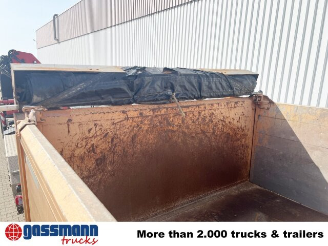 Remorque benne Meiller Meiller MZDA 18/2, geteilte Bordwände: photos 11