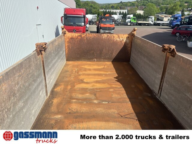 Remorque benne Meiller Meiller MZDA 18/2, geteilte Bordwände: photos 10