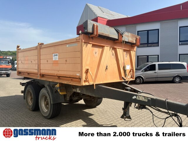 Meiller Meiller MZDA 18/2, geteilte Bordwände - Remorque benne: photos 5 Meiller Meiller MZDA 18/2, geteilte Bordwände - Remorque benne: photos 5