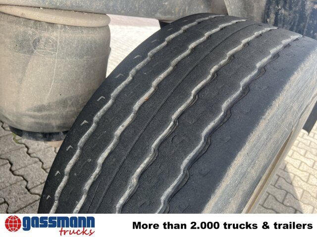 Meiller Meiller MZDA 18/2, geteilte Bordwände - Remorque benne: photos 2 Meiller Meiller MZDA 18/2, geteilte Bordwände - Remorque benne: photos 2