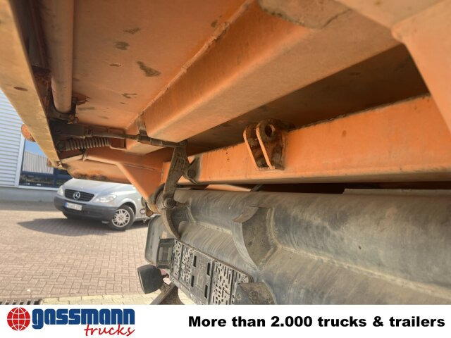 Remorque benne Meiller Meiller MZDA 18/2, geteilte Bordwände: photos 9