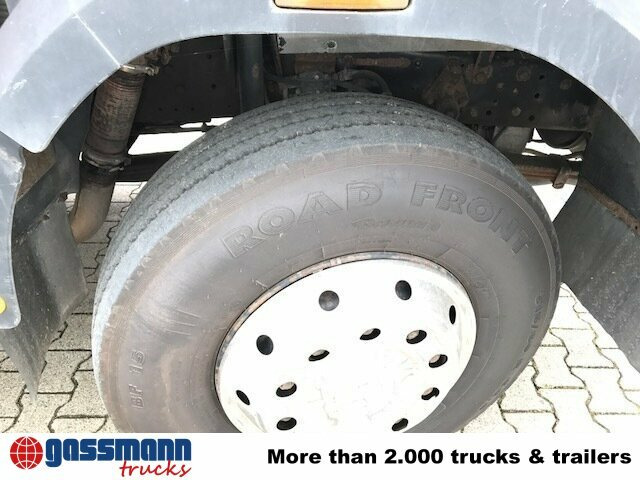 Mercedes-Benz 2638 K 6x4 - Châssis cabine: photos 4 Mercedes-Benz 2638 K 6x4 - Châssis cabine: photos 4