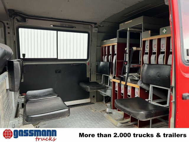 Mercedes-Benz 310 KA 4x2, TSF, Benziner! - Camion de pompier: photos 3 Mercedes-Benz 310 KA 4x2, TSF, Benziner! - Camion de pompier: photos 3