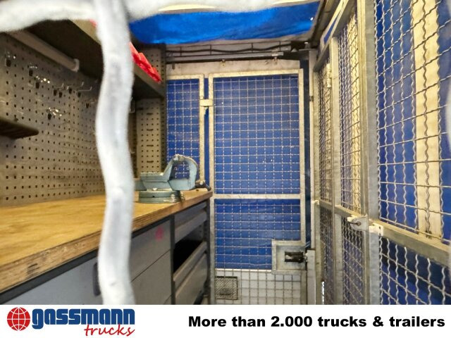 Mercedes-Benz 316 4x4 Doka, Werkstatteinrichtung - Utilitaire plateau, Utilitaire double cabine: photos 3 Mercedes-Benz 316 4x4 Doka, Werkstatteinrichtung - Utilitaire plateau, Utilitaire double cabine: photos 3