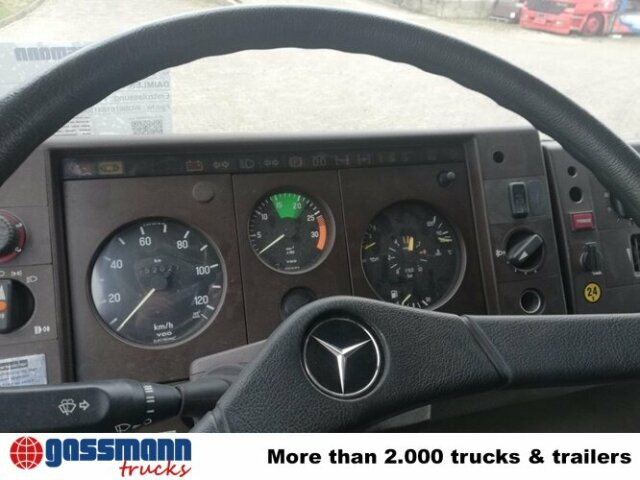 Mercedes-Benz 917 AF 4x4 Doka - Camion plateau: photos 3 Mercedes-Benz 917 AF 4x4 Doka - Camion plateau: photos 3