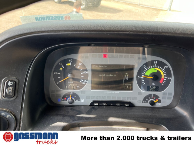Mercedes-Benz Actros 1832 K 4x2 mit Heckkran Hiab XS 099ES-2 - Camion benne, Camion grue: photos 4 Mercedes-Benz Actros 1832 K 4x2 mit Heckkran Hiab XS 099ES-2 - Camion benne, Camion grue: photos 4