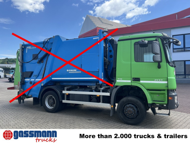 Châssis cabine Mercedes-Benz Actros 2032 LA 4x4/ Rdstand 3.600 mm: photos 9