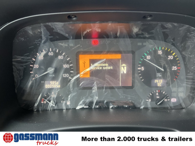 Mercedes-Benz Actros 2141 K 4x2 - Châssis cabine: photos 2 Mercedes-Benz Actros 2141 K 4x2 - Châssis cabine: photos 2