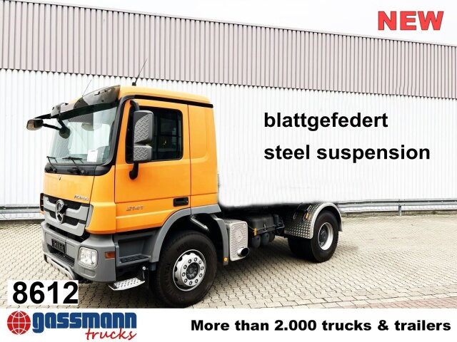 Mercedes-Benz Actros 2141 K 4x2 - Châssis cabine: photos 1 Mercedes-Benz Actros 2141 K 4x2 - Châssis cabine: photos 1