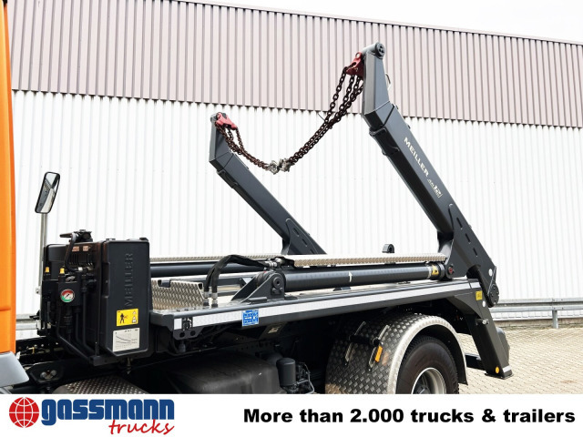 Mercedes-Benz Actros 2141 K 4x2, Tele-Absetzer - Camion multibenne: photos 2 Mercedes-Benz Actros 2141 K 4x2, Tele-Absetzer - Camion multibenne: photos 2