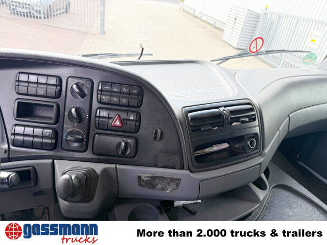 Mercedes-Benz Actros 2532 L 6x2, Liftachse, Kran Hiab 244EP-5 - Camion plateau, Camion grue: photos 5 Mercedes-Benz Actros 2532 L 6x2, Liftachse, Kran Hiab 244EP-5 - Camion plateau, Camion grue: photos 5