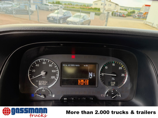 Mercedes-Benz Actros 2532 L 6x2, Liftachse, Kran Hiab 244EP-5 - Camion plateau, Camion grue: photos 4 Mercedes-Benz Actros 2532 L 6x2, Liftachse, Kran Hiab 244EP-5 - Camion plateau, Camion grue: photos 4