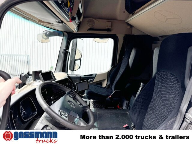 Mercedes-Benz Actros 2540 L 6x2, Retarder, Liftachse, - Châssis cabine: photos 2 Mercedes-Benz Actros 2540 L 6x2, Retarder, Liftachse, - Châssis cabine: photos 2