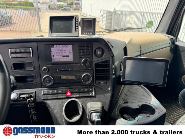 Mercedes-Benz Actros 2540 L 6x2, Retarder, Liftachse, - Châssis cabine: photos 4 Mercedes-Benz Actros 2540 L 6x2, Retarder, Liftachse, - Châssis cabine: photos 4