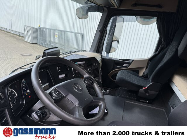 Mercedes-Benz Actros 2545 L 6x2/46, Retarder, Lenk-/Liftachse, - Camion ampliroll: photos 3 Mercedes-Benz Actros 2545 L 6x2/46, Retarder, Lenk-/Liftachse, - Camion ampliroll: photos 3
