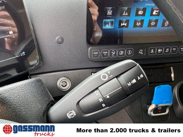 Mercedes-Benz Actros 2545 L 6x2, Lenk-/Liftachse, StreamSpace, - Camion ampliroll: photos 5 Mercedes-Benz Actros 2545 L 6x2, Lenk-/Liftachse, StreamSpace, - Camion ampliroll: photos 5