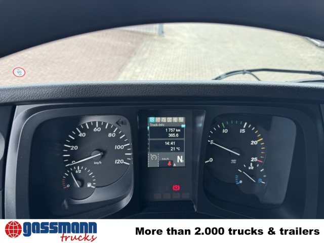 Mercedes-Benz Actros 2548 L 6x2, Retarder, Lenk-/Liftachse - Camion ampliroll: photos 4 Mercedes-Benz Actros 2548 L 6x2, Retarder, Lenk-/Liftachse - Camion ampliroll: photos 4