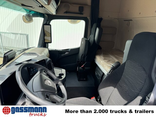 Mercedes-Benz Actros 2548 L 6x2, Retarder, Lenk-/Liftachse, - Camion ampliroll: photos 4 Mercedes-Benz Actros 2548 L 6x2, Retarder, Lenk-/Liftachse, - Camion ampliroll: photos 4