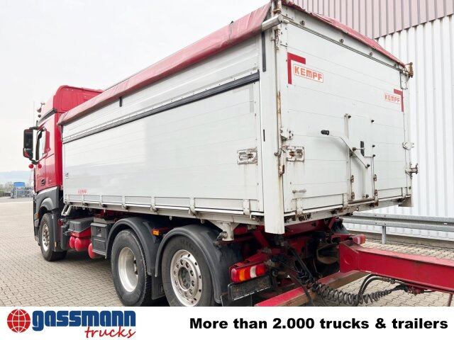 Camion benne Mercedes-Benz Actros 2548 L 6x2, Retarder, Liftachse,: photos 11
