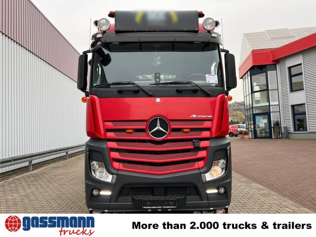 Camion benne Mercedes-Benz Actros 2548 L 6x2, Retarder, Liftachse,: photos 8