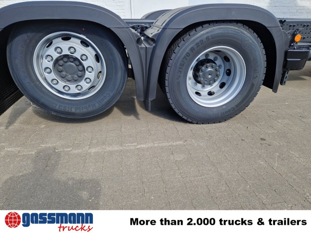 Mercedes-Benz Actros 2553 LL 6x2, Retarder, Liftachse, - Châssis cabine: photos 3 Mercedes-Benz Actros 2553 LL 6x2, Retarder, Liftachse, - Châssis cabine: photos 3