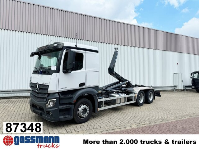 Mercedes-Benz Actros 2645 L 6x4, MultimediaCockpit, - Camion ampliroll: photos 1 Mercedes-Benz Actros 2645 L 6x4, MultimediaCockpit, - Camion ampliroll: photos 1