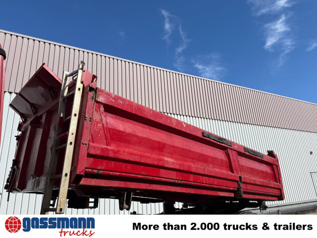 Camion benne Mercedes-Benz Actros 2646 K 6x4, Retarder, Bordmatik: photos 14