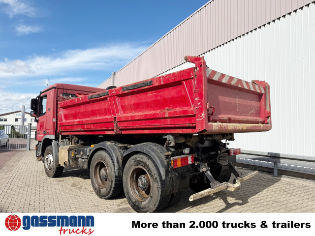 Camion benne Mercedes-Benz Actros 2646 K 6x4, Retarder, Bordmatik: photos 12