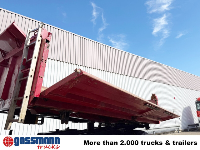 Camion benne Mercedes-Benz Actros 2646 K 6x4, Retarder, Bordmatik: photos 15