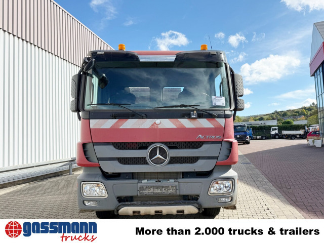 Camion benne Mercedes-Benz Actros 2646 K 6x4, Retarder, Bordmatik: photos 8