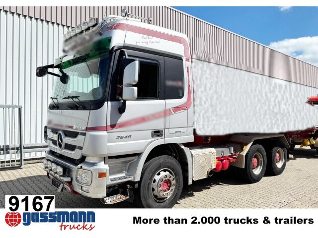 Mercedes-Benz Actros 2648 LK 6x4, Retarder, Bi-Xenon - Châssis cabine: photos 1 Mercedes-Benz Actros 2648 LK 6x4, Retarder, Bi-Xenon - Châssis cabine: photos 1