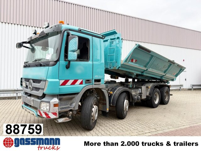 Mercedes-Benz Actros 3241 K 8x4/4, Bordmatik - Camion benne: photos 1 Mercedes-Benz Actros 3241 K 8x4/4, Bordmatik - Camion benne: photos 1