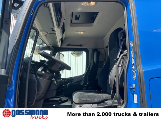 Camion plateau, Camion grue Mercedes-Benz Antos 1836 L 4x2, Glastransporter, Heckkran: photos 7