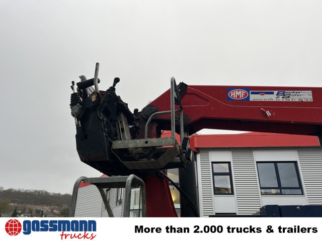 Mercedes-Benz Antos 2540 L 6x2, Lenkachse, HMF 2110-L3 - Camion plateau, Camion grue: photos 4 Mercedes-Benz Antos 2540 L 6x2, Lenkachse, HMF 2110-L3 - Camion plateau, Camion grue: photos 4