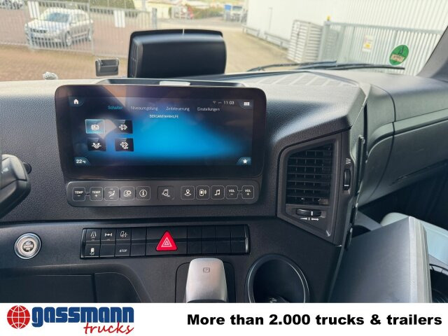 Mercedes-Benz Arocs 1840 L 4x2/48, MultimediaCockpit, Navi - Camion ampliroll: photos 4 Mercedes-Benz Arocs 1840 L 4x2/48, MultimediaCockpit, Navi - Camion ampliroll: photos 4