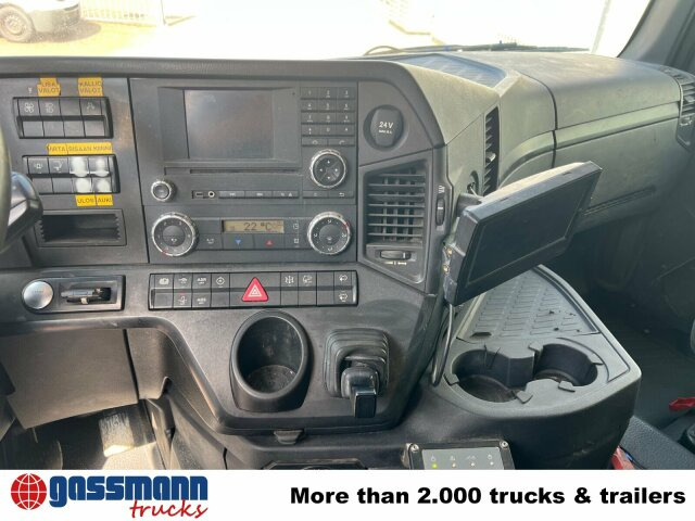 Mercedes-Benz Arocs 2642 K 6x4/33 , Retarder, Motorabtrieb - Camion ampliroll: photos 4 Mercedes-Benz Arocs 2642 K 6x4/33 , Retarder, Motorabtrieb - Camion ampliroll: photos 4