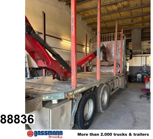Mercedes-Benz Arocs 2648 6x4 mit Heckkran Epsilon M12Z83 - Camion grumier: photos 1 Mercedes-Benz Arocs 2648 6x4 mit Heckkran Epsilon M12Z83 - Camion grumier: photos 1