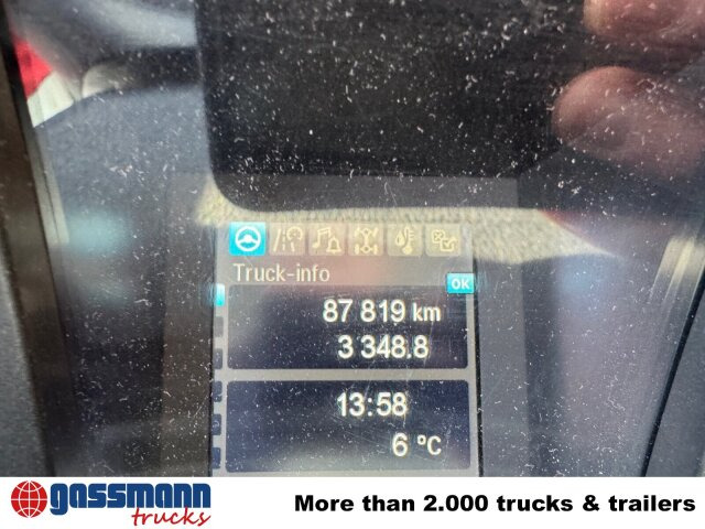 Mercedes-Benz Arocs 3242/48 LK 8x4/4, Lenk-/Liftachse, - Châssis cabine: photos 4 Mercedes-Benz Arocs 3242/48 LK 8x4/4, Lenk-/Liftachse, - Châssis cabine: photos 4