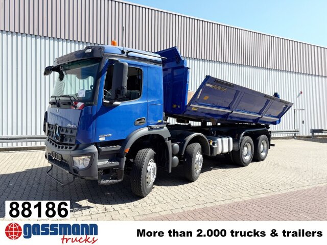Mercedes-Benz Arocs 3243 K 8x4/4, Bordmatik - Camion benne: photos 1 Mercedes-Benz Arocs 3243 K 8x4/4, Bordmatik - Camion benne: photos 1