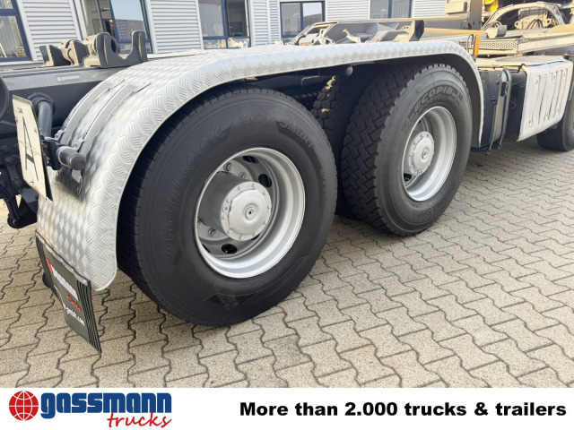 Mercedes-Benz Arocs 3245 LK 8x4/4, Navi, Motorabtrieb, Meiller - Camion ampliroll: photos 3 Mercedes-Benz Arocs 3245 LK 8x4/4, Navi, Motorabtrieb, Meiller - Camion ampliroll: photos 3