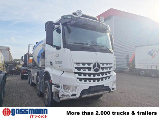 Mercedes-Benz Arocs 3251 LB 8x4/4, Betonmischer Liebherr ca. - Camion malaxeur: photos 2 Mercedes-Benz Arocs 3251 LB 8x4/4, Betonmischer Liebherr ca. - Camion malaxeur: photos 2