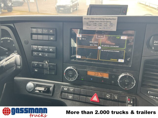 Mercedes-Benz Arocs 3253 K 8x4/4, Retarder, Motorabtrieb - Camion ampliroll: photos 3 Mercedes-Benz Arocs 3253 K 8x4/4, Retarder, Motorabtrieb - Camion ampliroll: photos 3