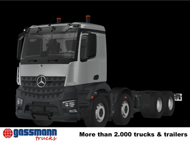 Mercedes-Benz Arocs 3253 L 8x4/4, MultimediaCockpit, Navi, - Châssis cabine: photos 2 Mercedes-Benz Arocs 3253 L 8x4/4, MultimediaCockpit, Navi, - Châssis cabine: photos 2