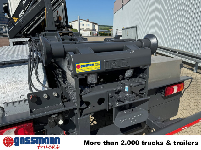 Mercedes-Benz Arocs 3351 AK 6x6, Retarder, Navi, Grounder, - Camion ampliroll, Camion grue: photos 2 Mercedes-Benz Arocs 3351 AK 6x6, Retarder, Navi, Grounder, - Camion ampliroll, Camion grue: photos 2